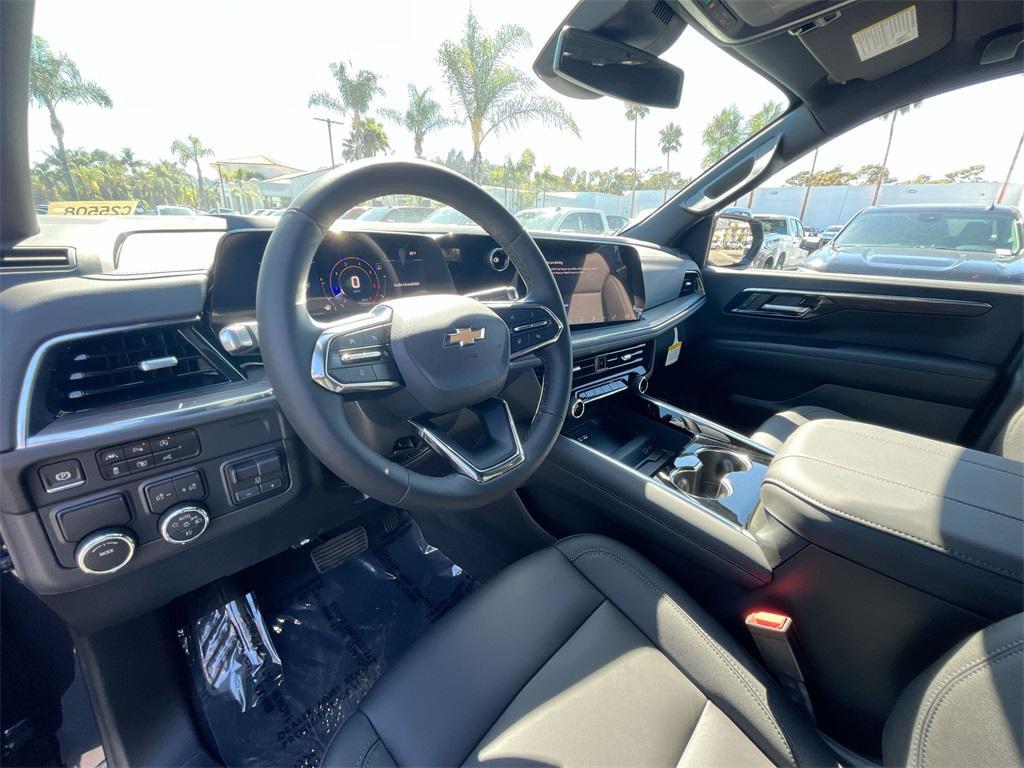 new 2025 Chevrolet Tahoe car, priced at $67,741