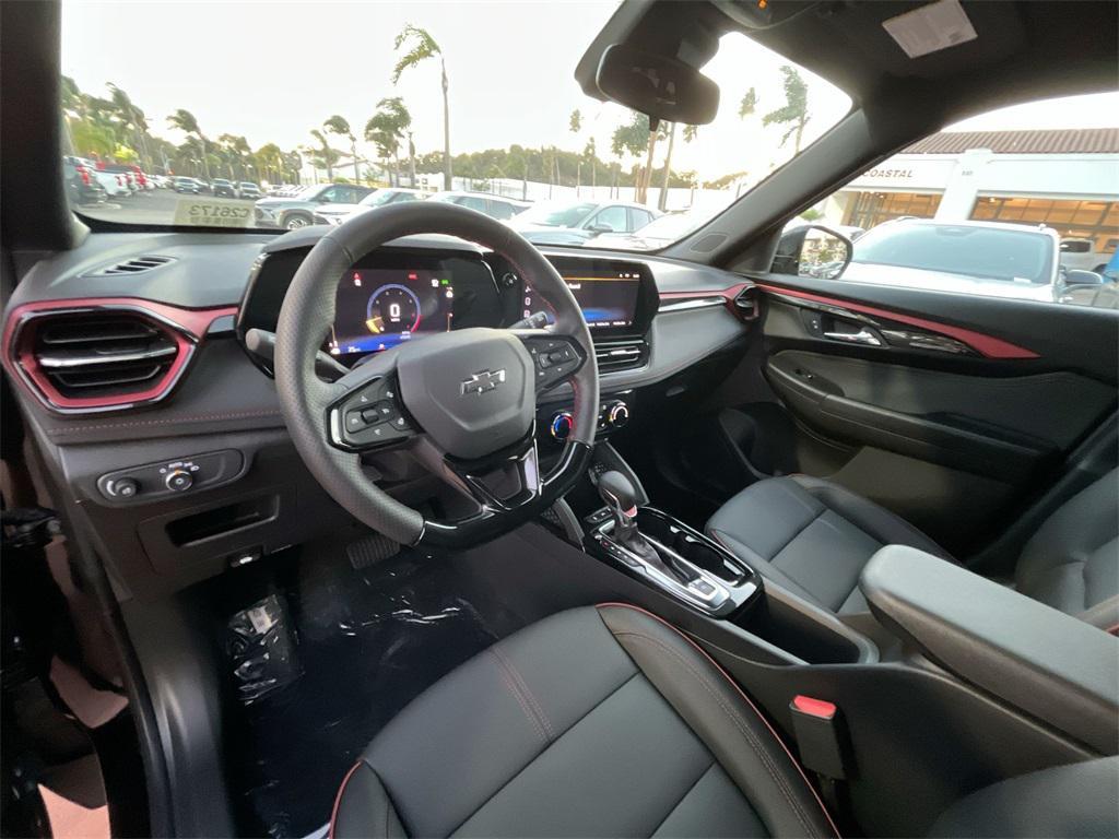 new 2026 Chevrolet TrailBlazer car, priced at $28,402