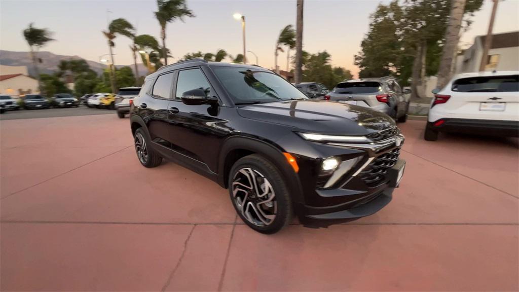 new 2026 Chevrolet TrailBlazer car, priced at $28,402