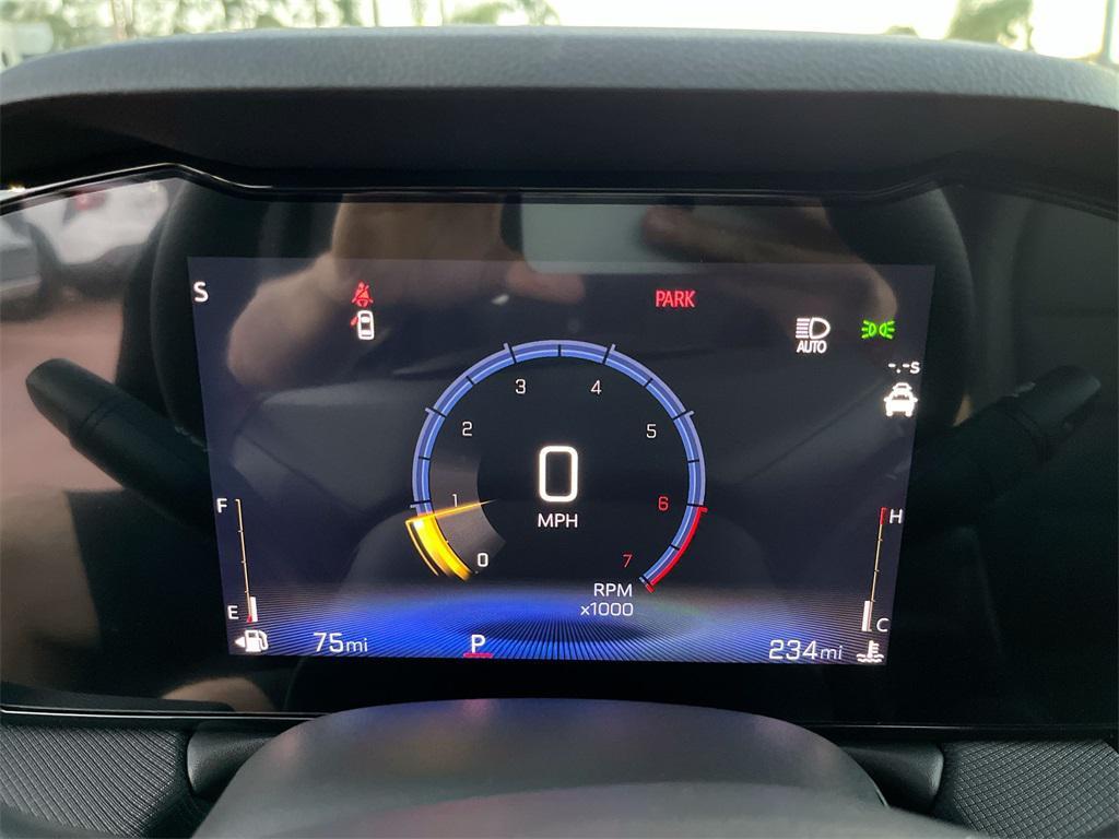 new 2026 Chevrolet TrailBlazer car, priced at $28,402