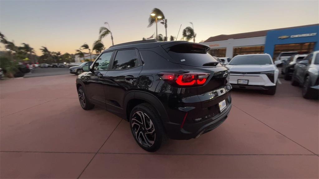 new 2026 Chevrolet TrailBlazer car, priced at $28,402