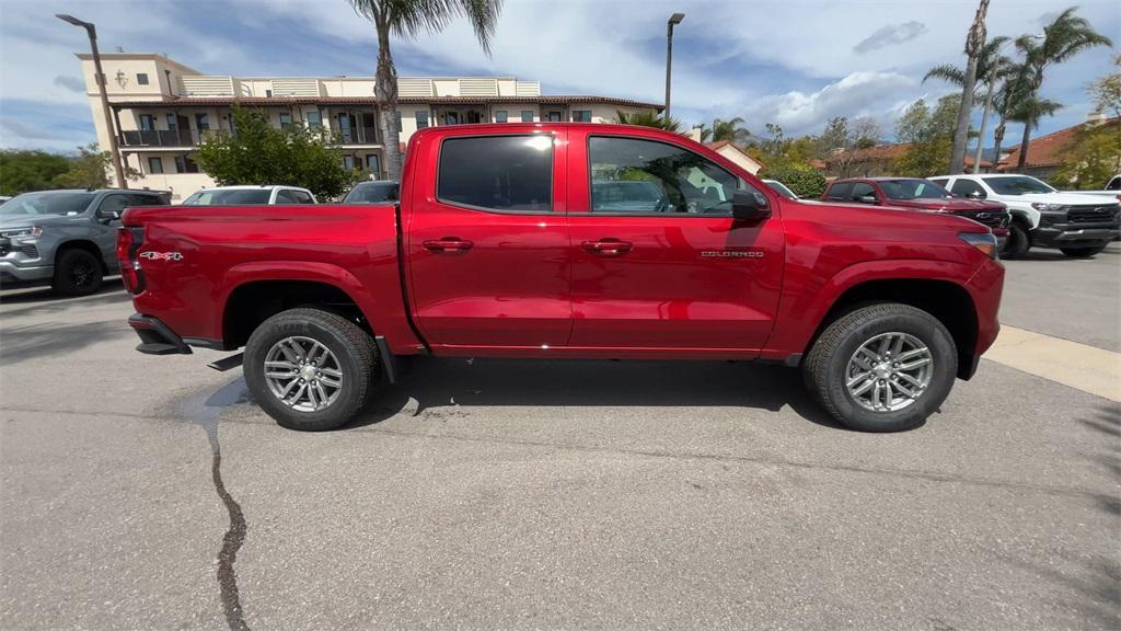new 2025 Chevrolet Colorado car, priced at $39,541