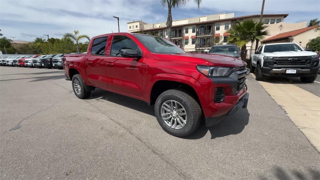 new 2025 Chevrolet Colorado car, priced at $39,541