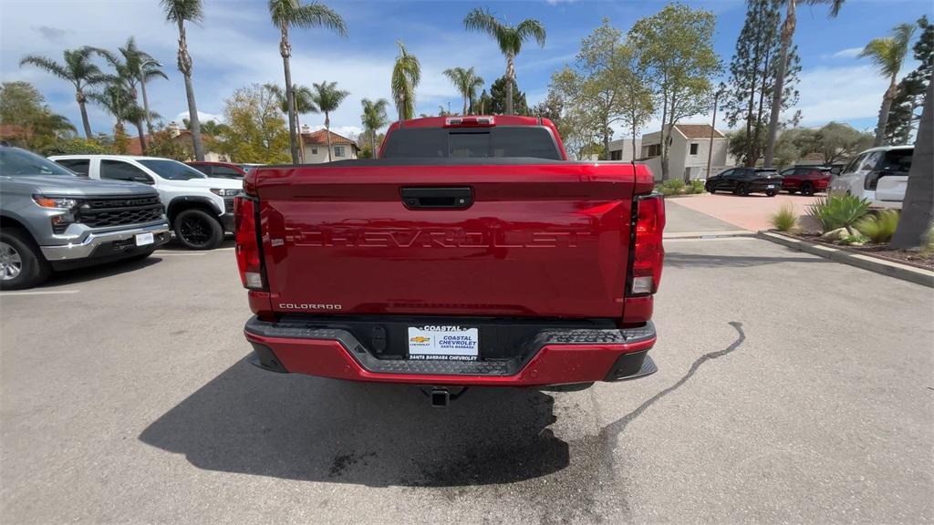 new 2025 Chevrolet Colorado car, priced at $39,541