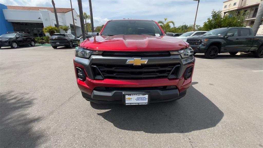 new 2025 Chevrolet Colorado car, priced at $39,541