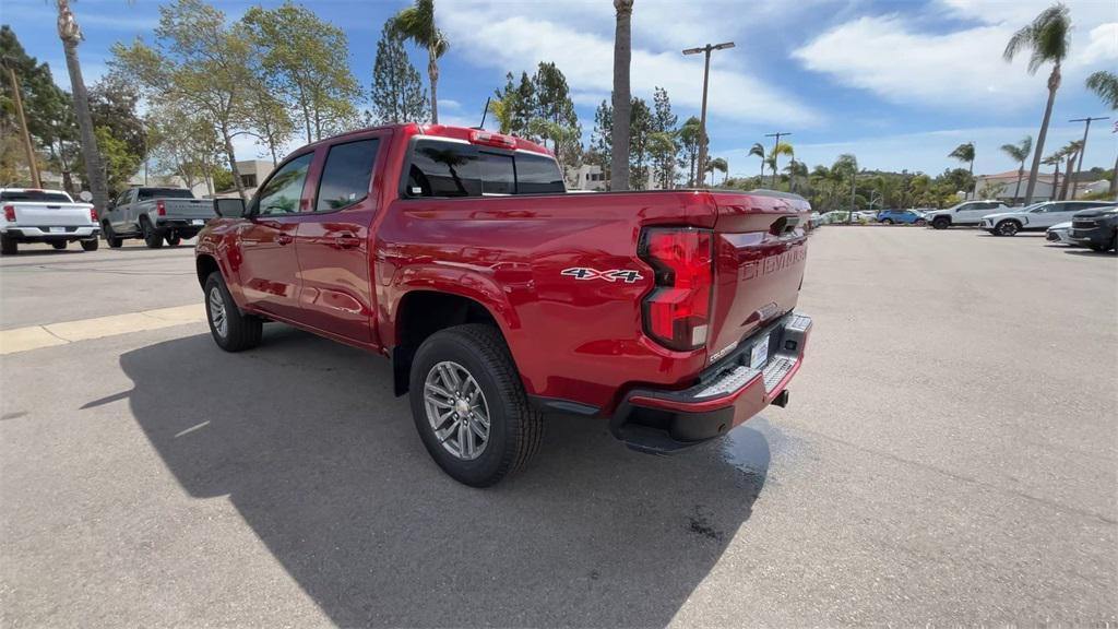 new 2025 Chevrolet Colorado car, priced at $39,541