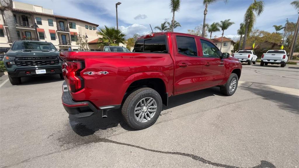 new 2025 Chevrolet Colorado car, priced at $39,541