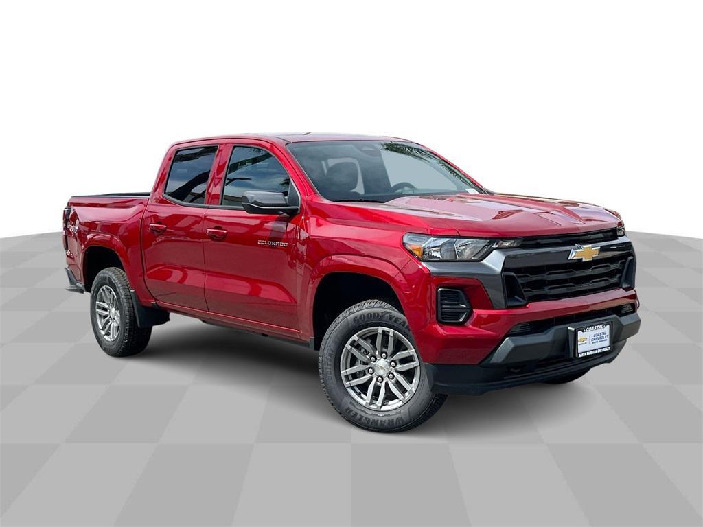 new 2025 Chevrolet Colorado car, priced at $39,541