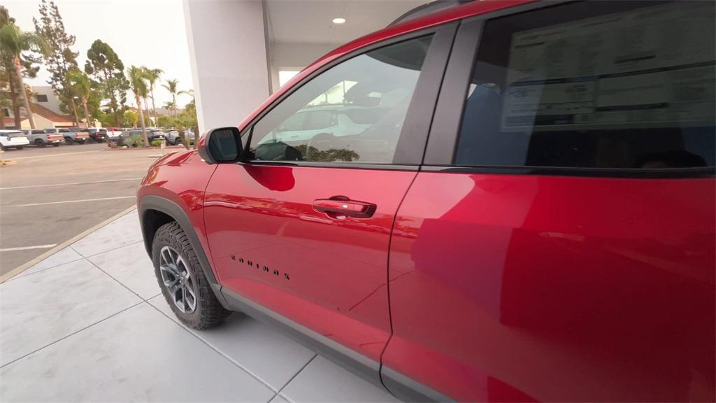 new 2026 Chevrolet Equinox car, priced at $37,471