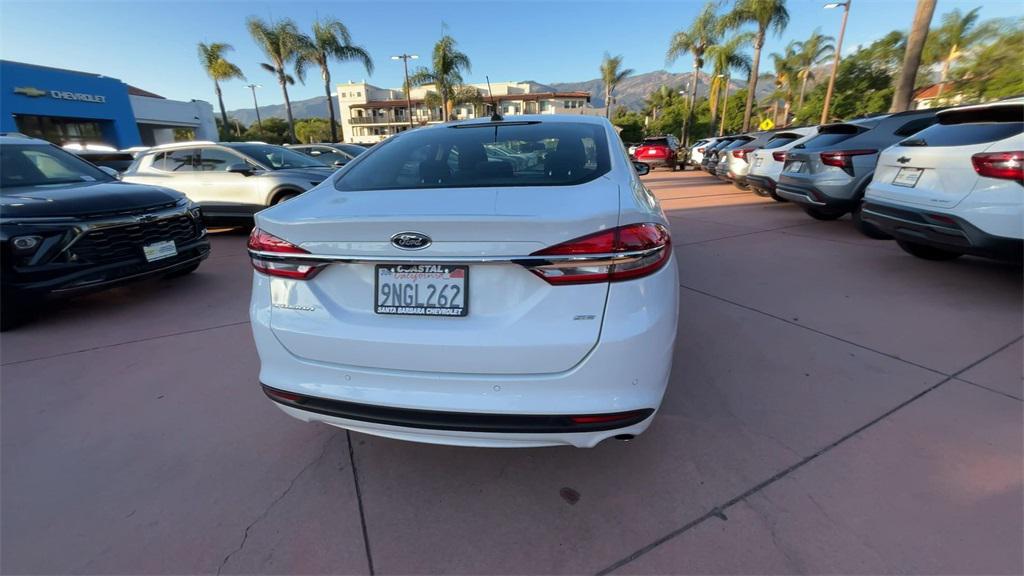 used 2018 Ford Fusion car, priced at $10,900