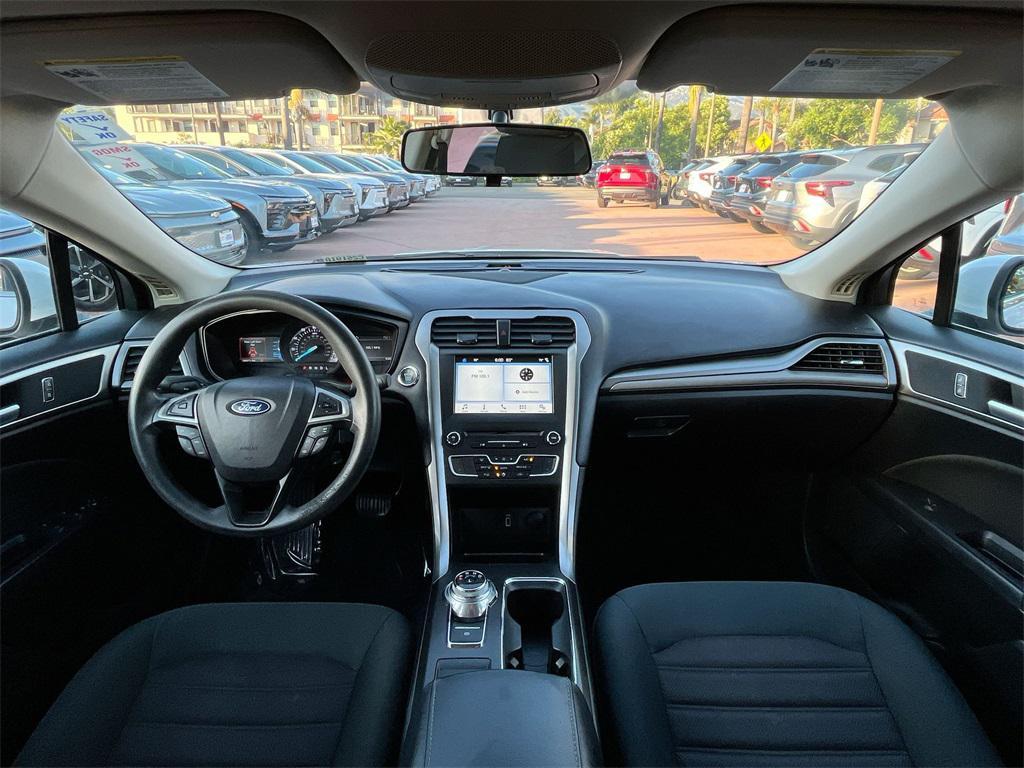 used 2018 Ford Fusion car, priced at $10,900