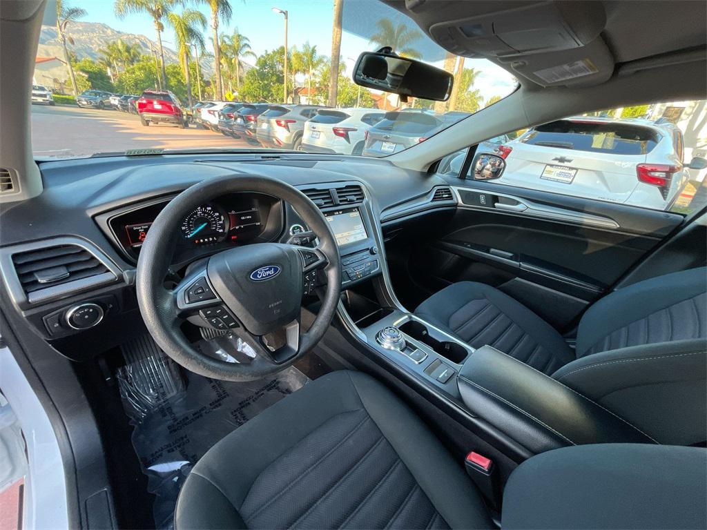 used 2018 Ford Fusion car, priced at $10,900