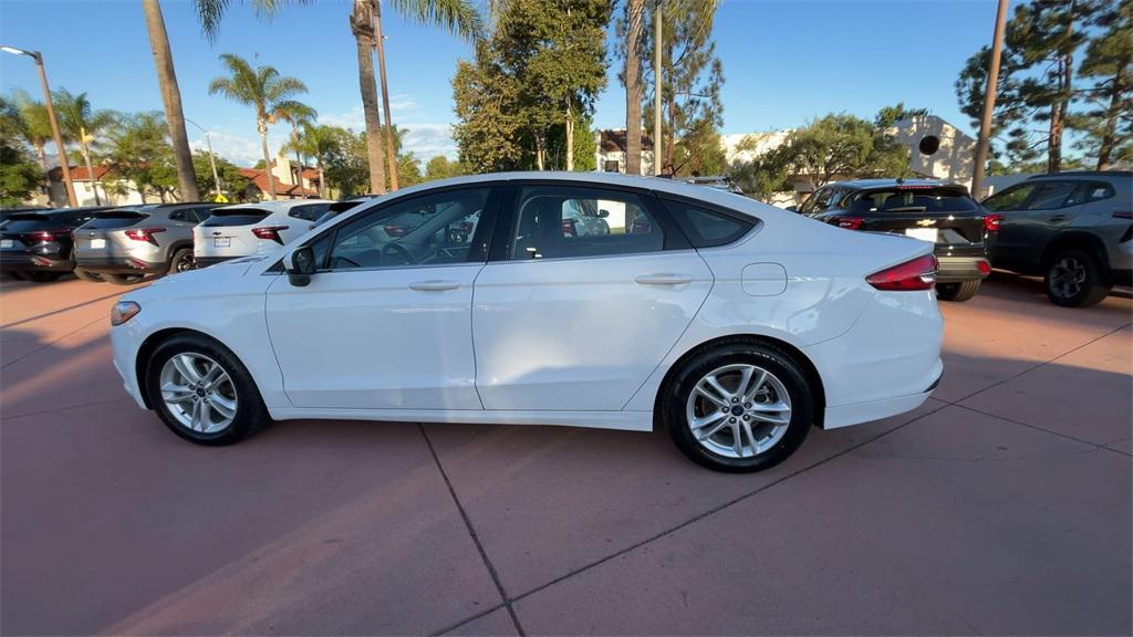used 2018 Ford Fusion car, priced at $10,900