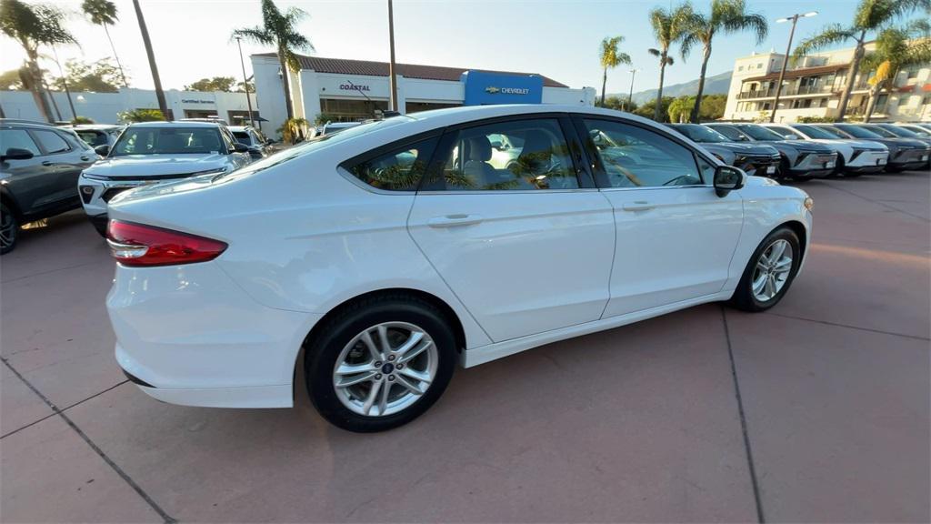 used 2018 Ford Fusion car, priced at $10,900