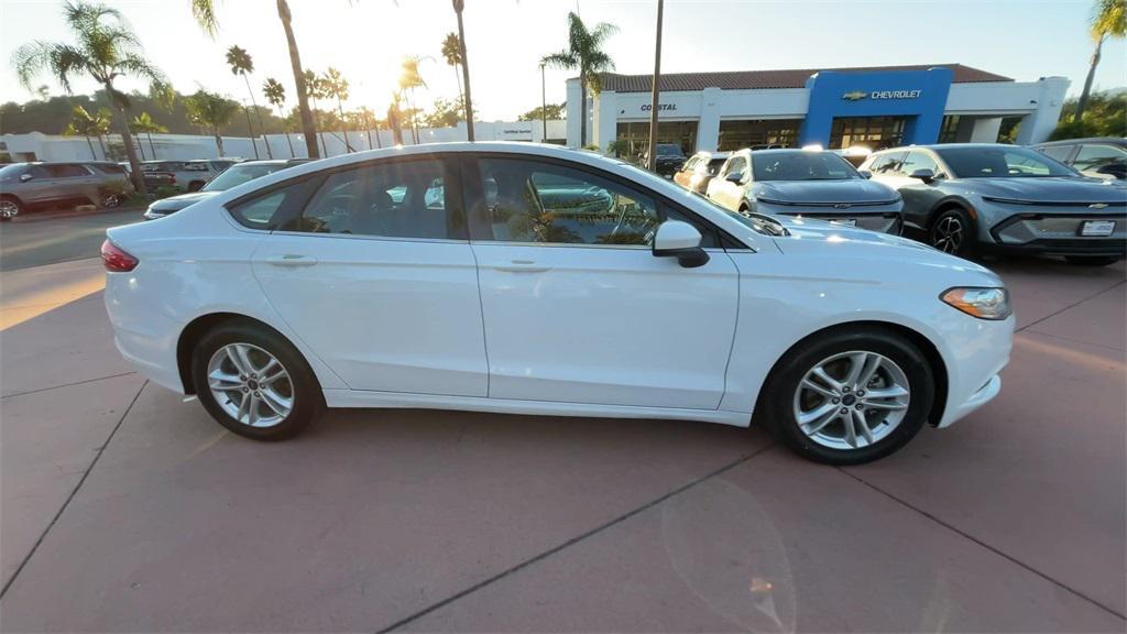 used 2018 Ford Fusion car, priced at $10,900