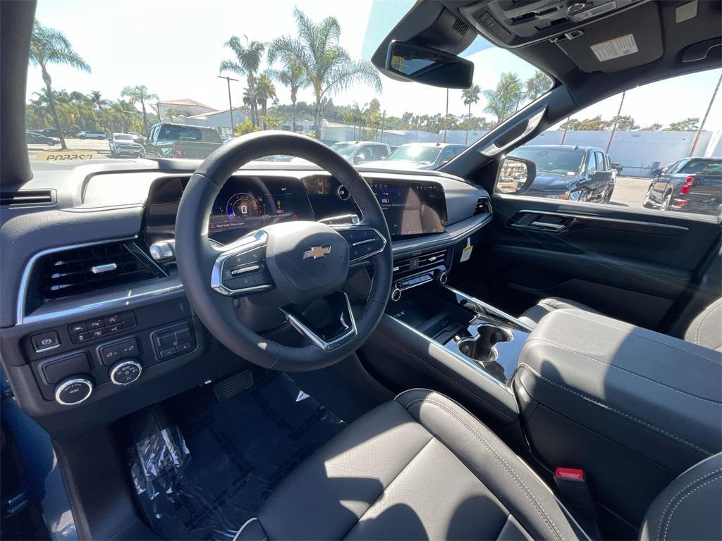 new 2025 Chevrolet Tahoe car, priced at $80,496