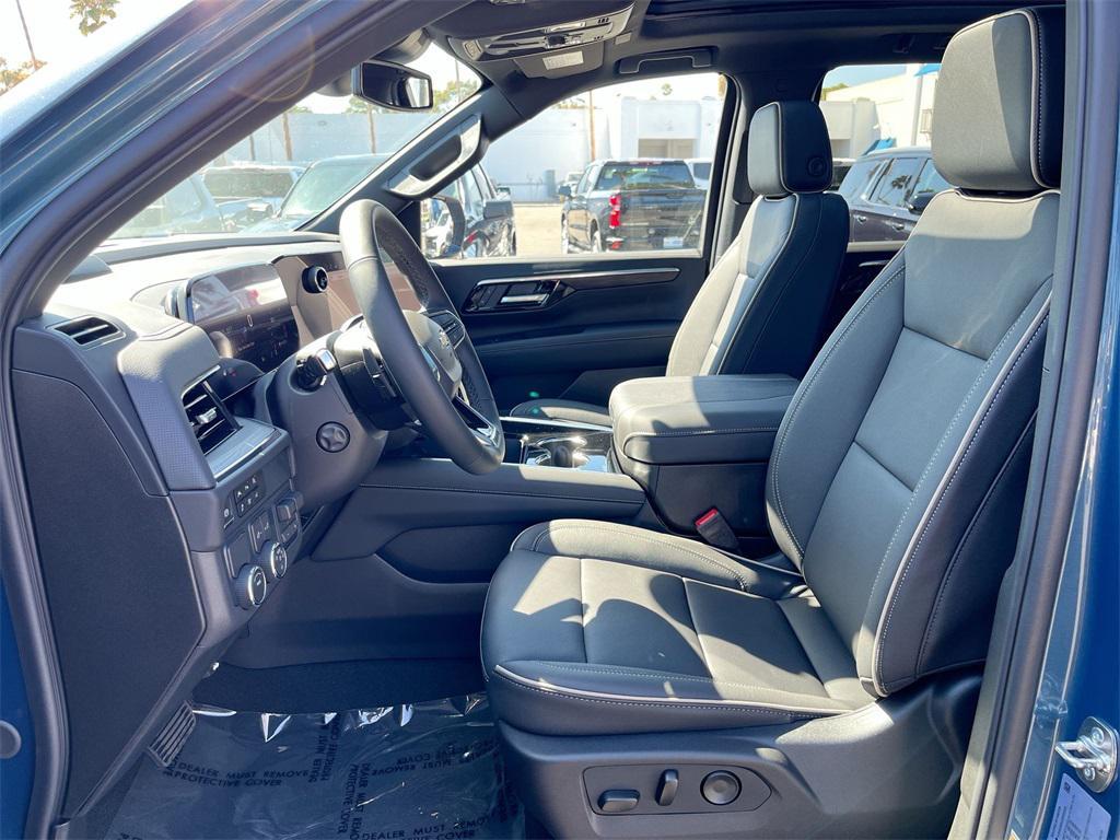 new 2025 Chevrolet Tahoe car, priced at $80,496