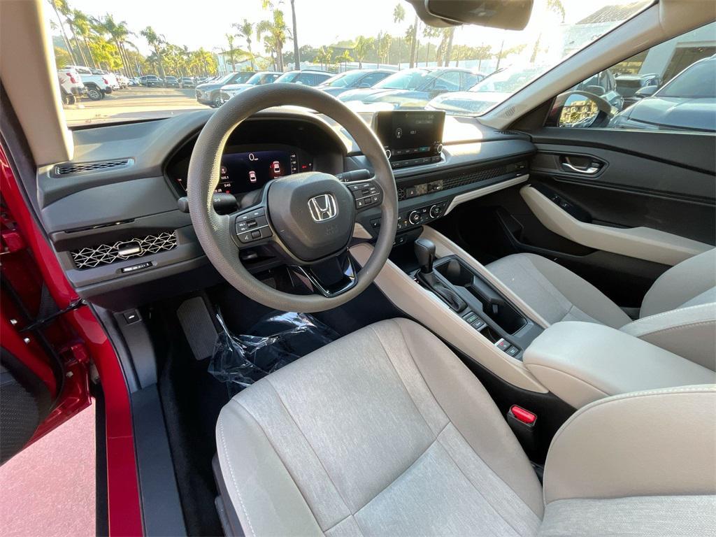 used 2024 Honda Accord car, priced at $25,400