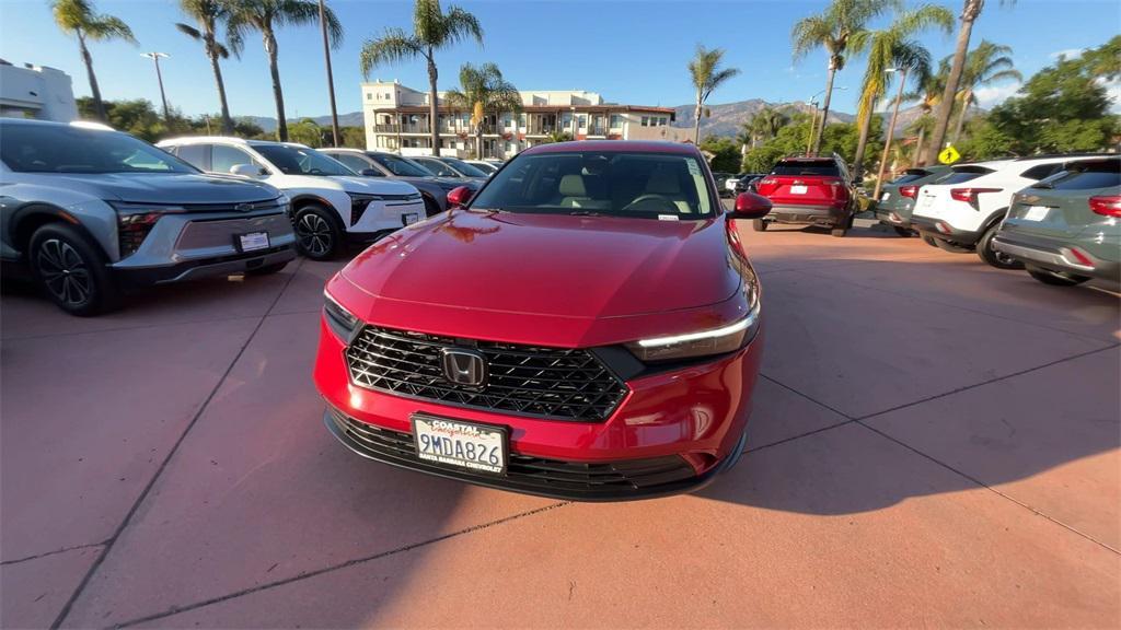 used 2024 Honda Accord car, priced at $25,400