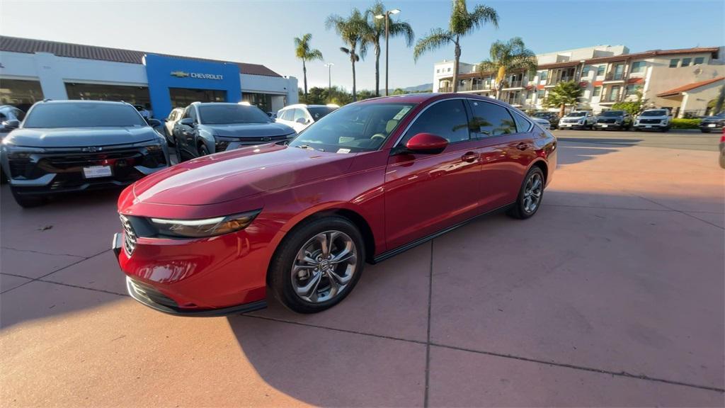 used 2024 Honda Accord car, priced at $25,400