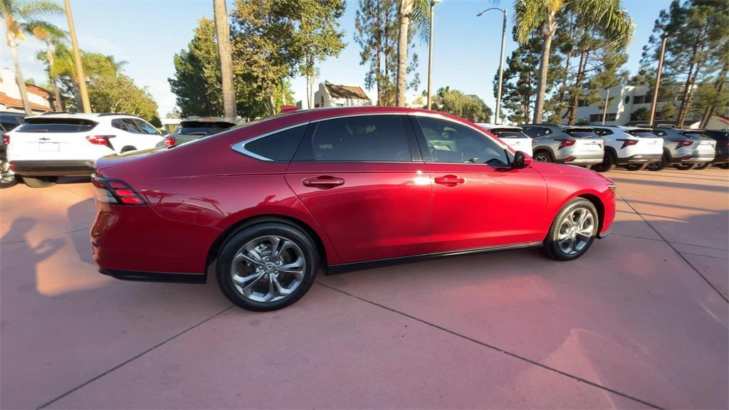 used 2024 Honda Accord car, priced at $25,400