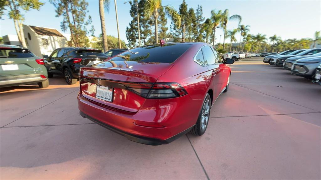 used 2024 Honda Accord car, priced at $25,400