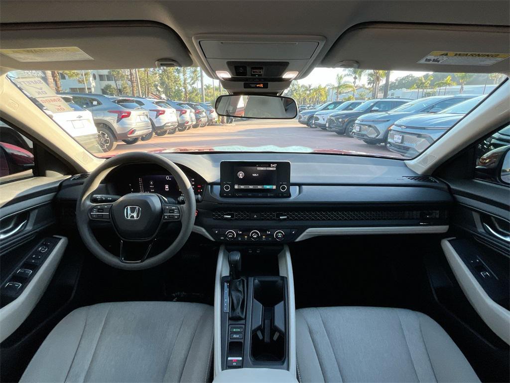 used 2024 Honda Accord car, priced at $25,400
