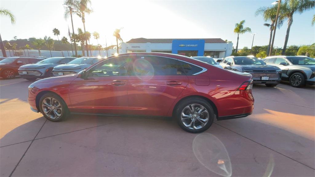 used 2024 Honda Accord car, priced at $25,400