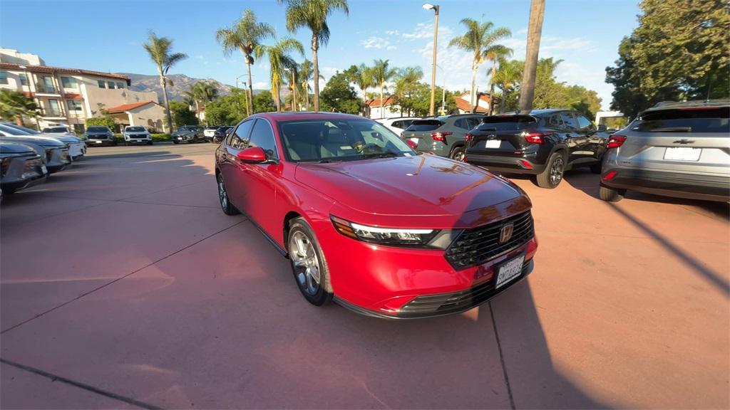 used 2024 Honda Accord car, priced at $25,400