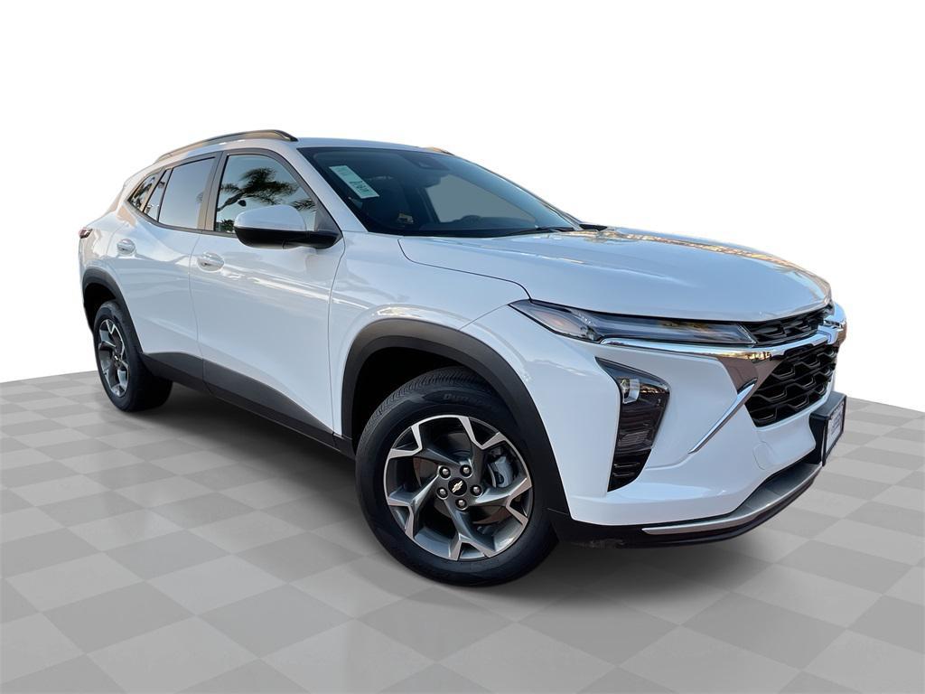 new 2025 Chevrolet Trax car, priced at $23,546