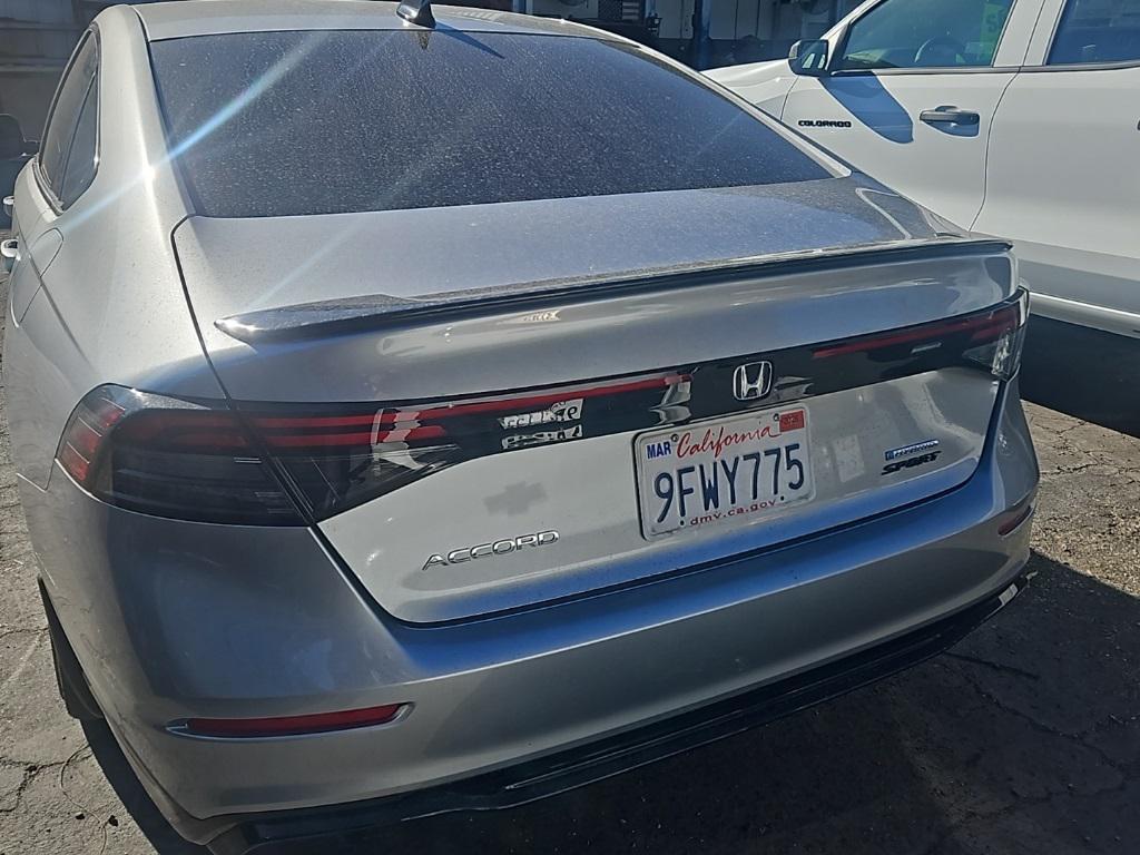 new 2023 Honda Accord Hybrid car, priced at $28,900