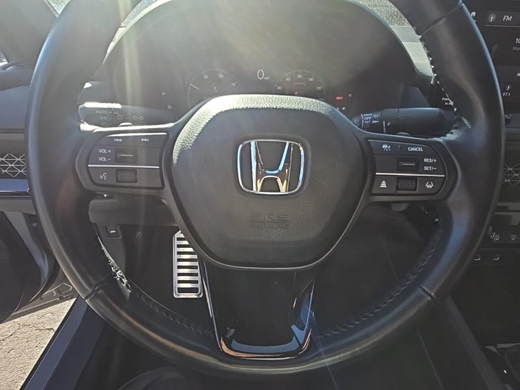 new 2023 Honda Accord Hybrid car, priced at $28,900