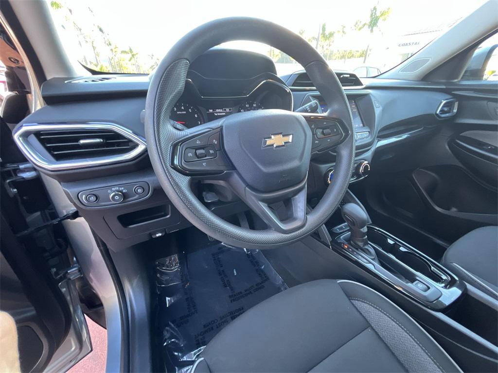 used 2023 Chevrolet TrailBlazer car, priced at $19,500