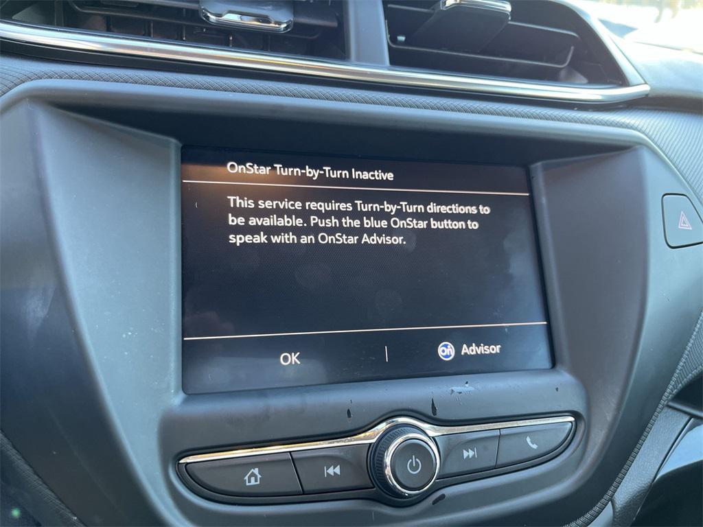 used 2023 Chevrolet TrailBlazer car, priced at $19,500