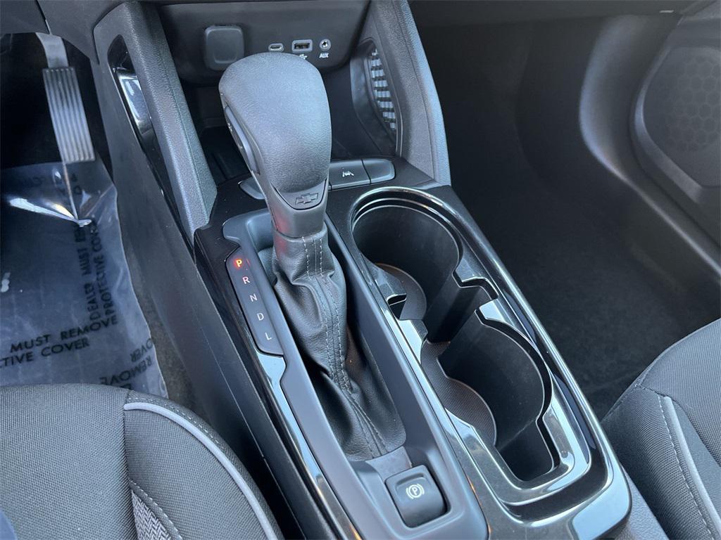 used 2023 Chevrolet TrailBlazer car, priced at $19,500