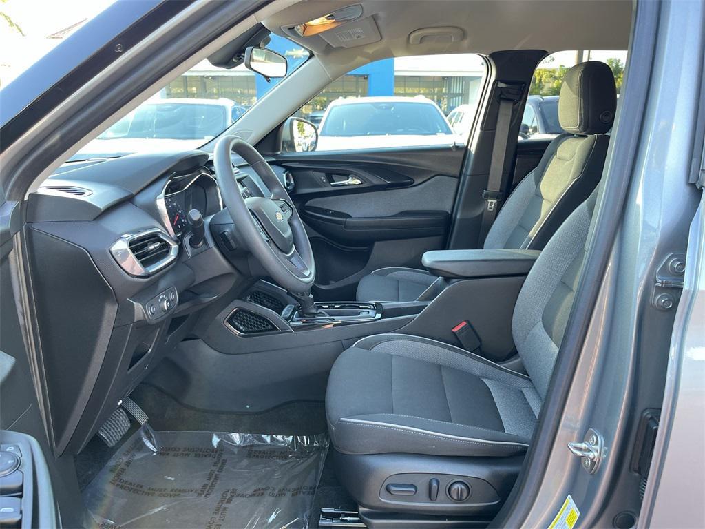 used 2023 Chevrolet TrailBlazer car, priced at $19,500