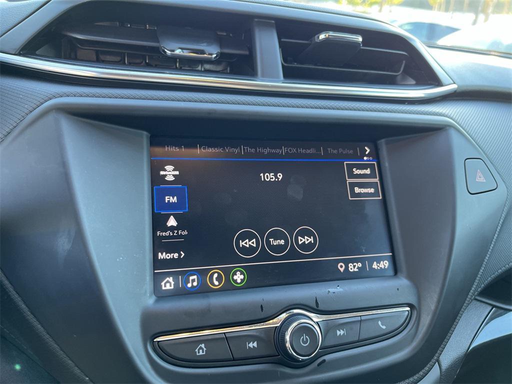 used 2023 Chevrolet TrailBlazer car, priced at $19,500