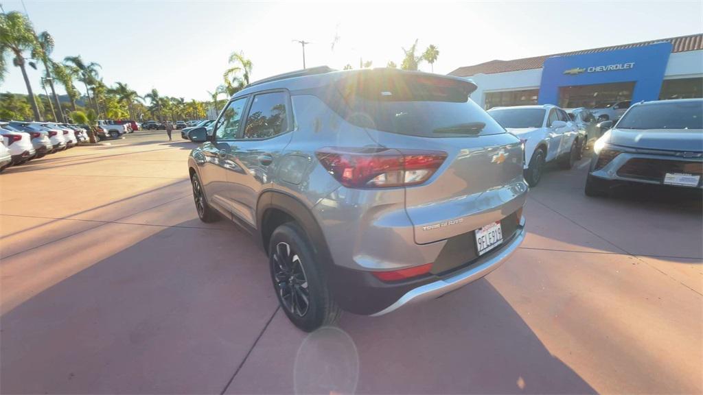 used 2023 Chevrolet TrailBlazer car, priced at $19,500