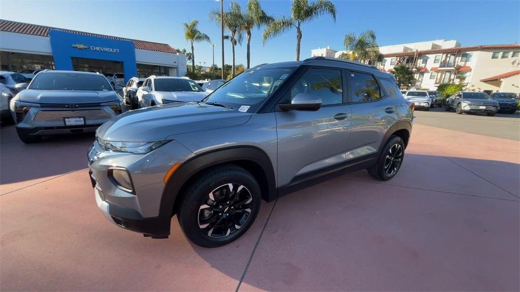 used 2023 Chevrolet TrailBlazer car, priced at $19,500