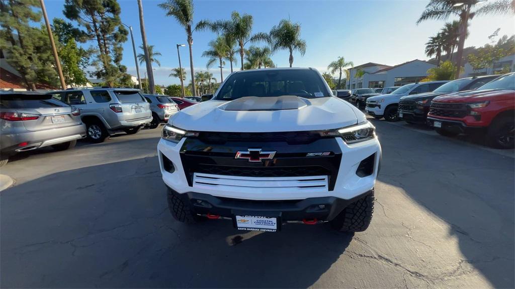 new 2026 Chevrolet Colorado car, priced at $55,022