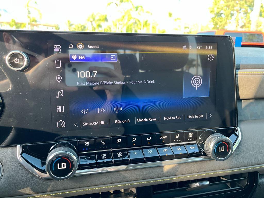 new 2026 Chevrolet Colorado car, priced at $55,022