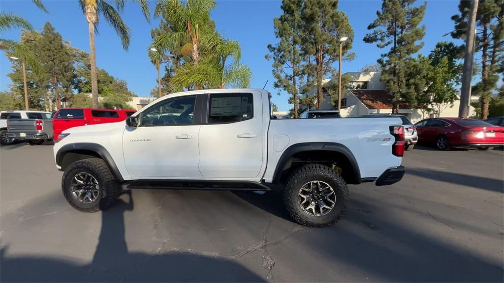 new 2026 Chevrolet Colorado car, priced at $55,022