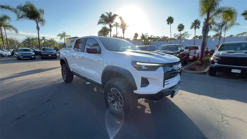 new 2026 Chevrolet Colorado car, priced at $55,022