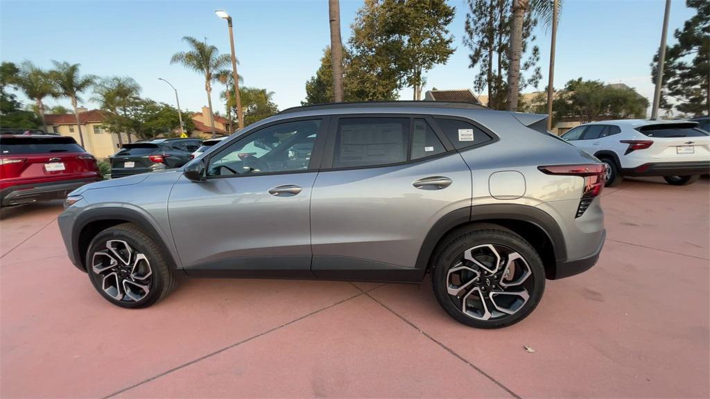 new 2026 Chevrolet Trax car, priced at $27,883