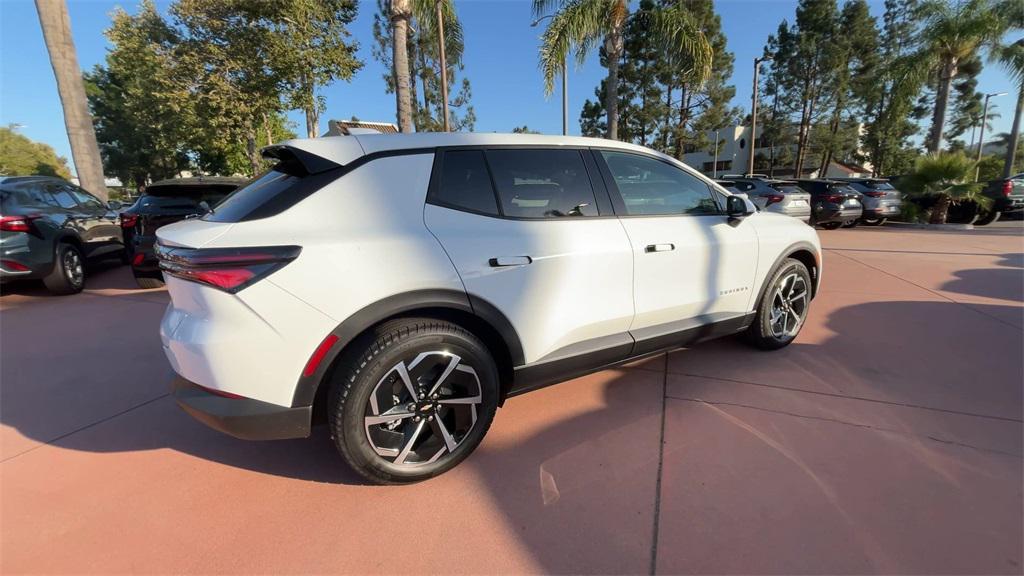 new 2026 Chevrolet Equinox EV car, priced at $36,344