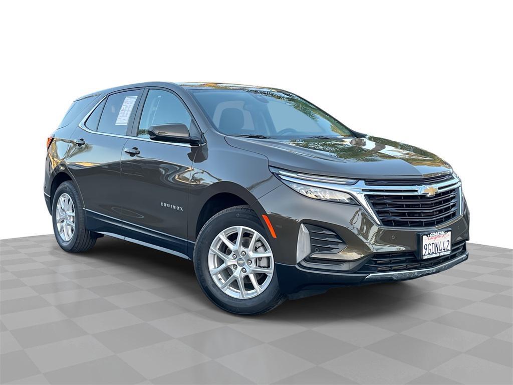 used 2023 Chevrolet Equinox car, priced at $19,500