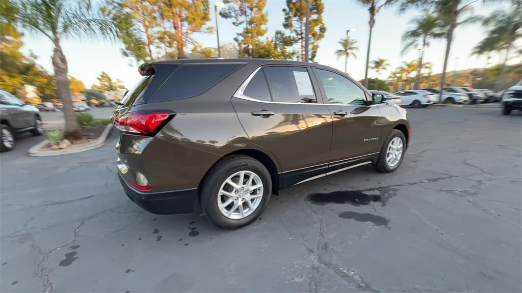 used 2023 Chevrolet Equinox car, priced at $19,400