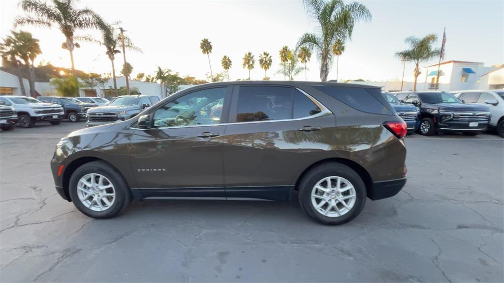 used 2023 Chevrolet Equinox car, priced at $19,400