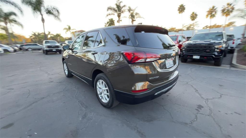 used 2023 Chevrolet Equinox car, priced at $19,400