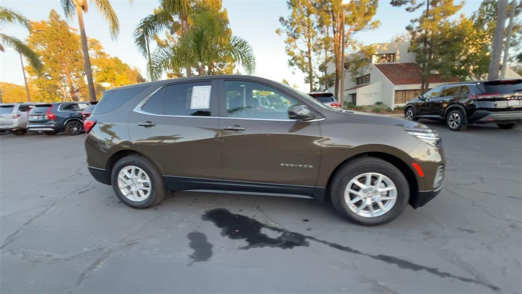 used 2023 Chevrolet Equinox car, priced at $19,400